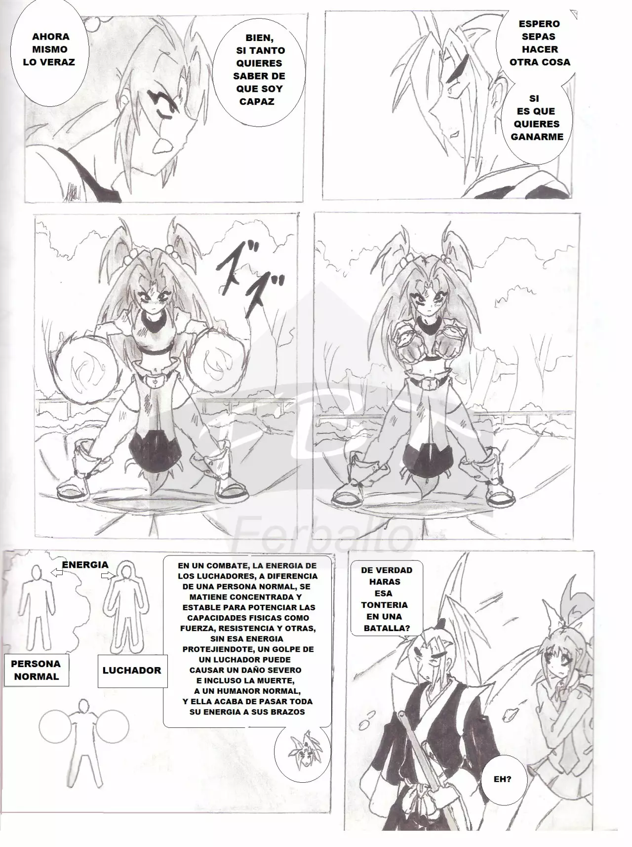 White Devil Santa Capítulo 5 - Page 19
