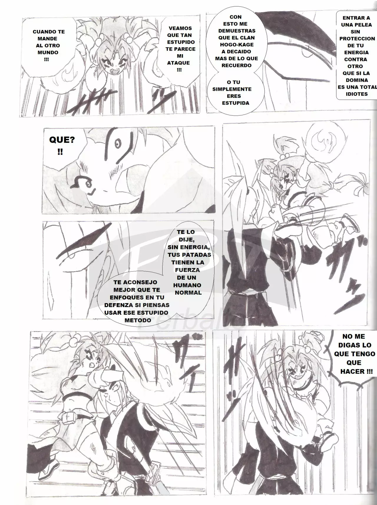 White Devil Santa Capítulo 5 - Page 20