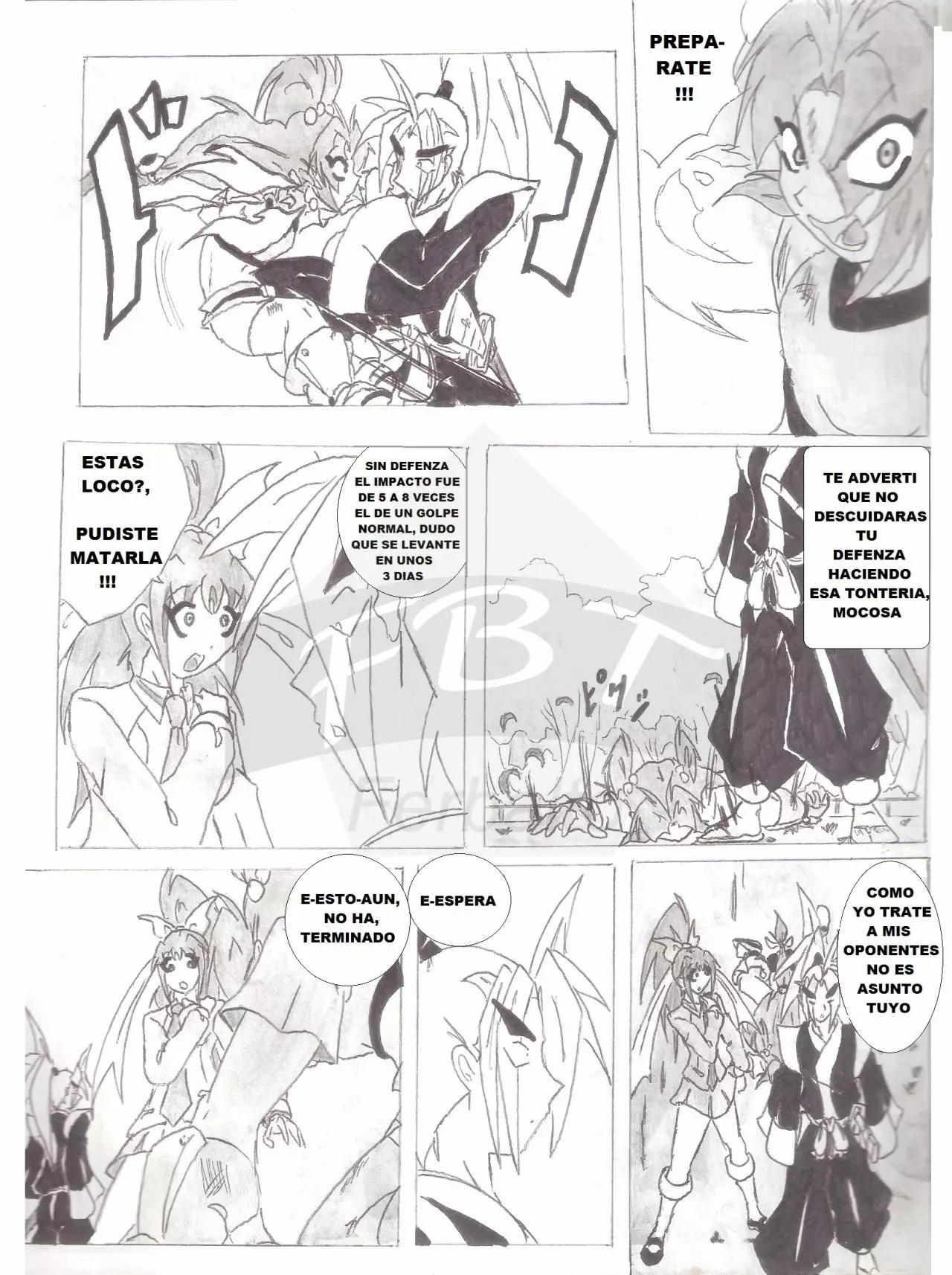 White Devil Santa Capítulo 5 - Page 21