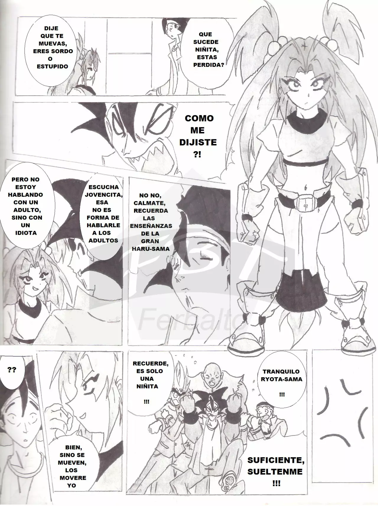White Devil Santa Capítulo 5 - Page 3