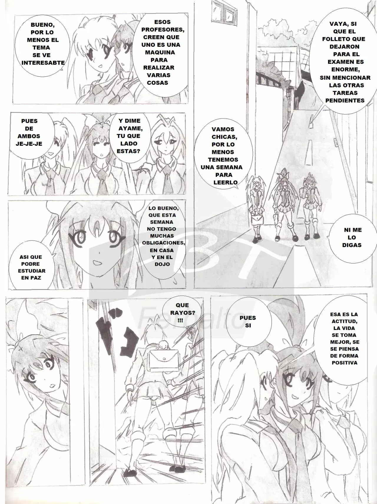 White Devil Santa Capítulo 5 - Page 4