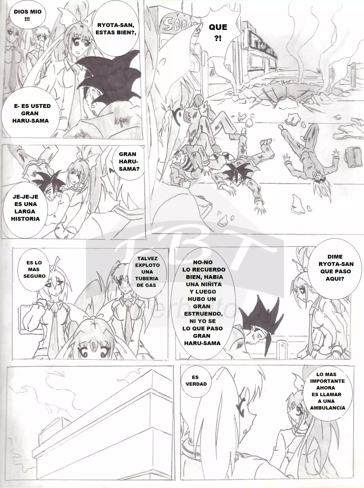 White Devil Santa Capítulo 5 - Page 5