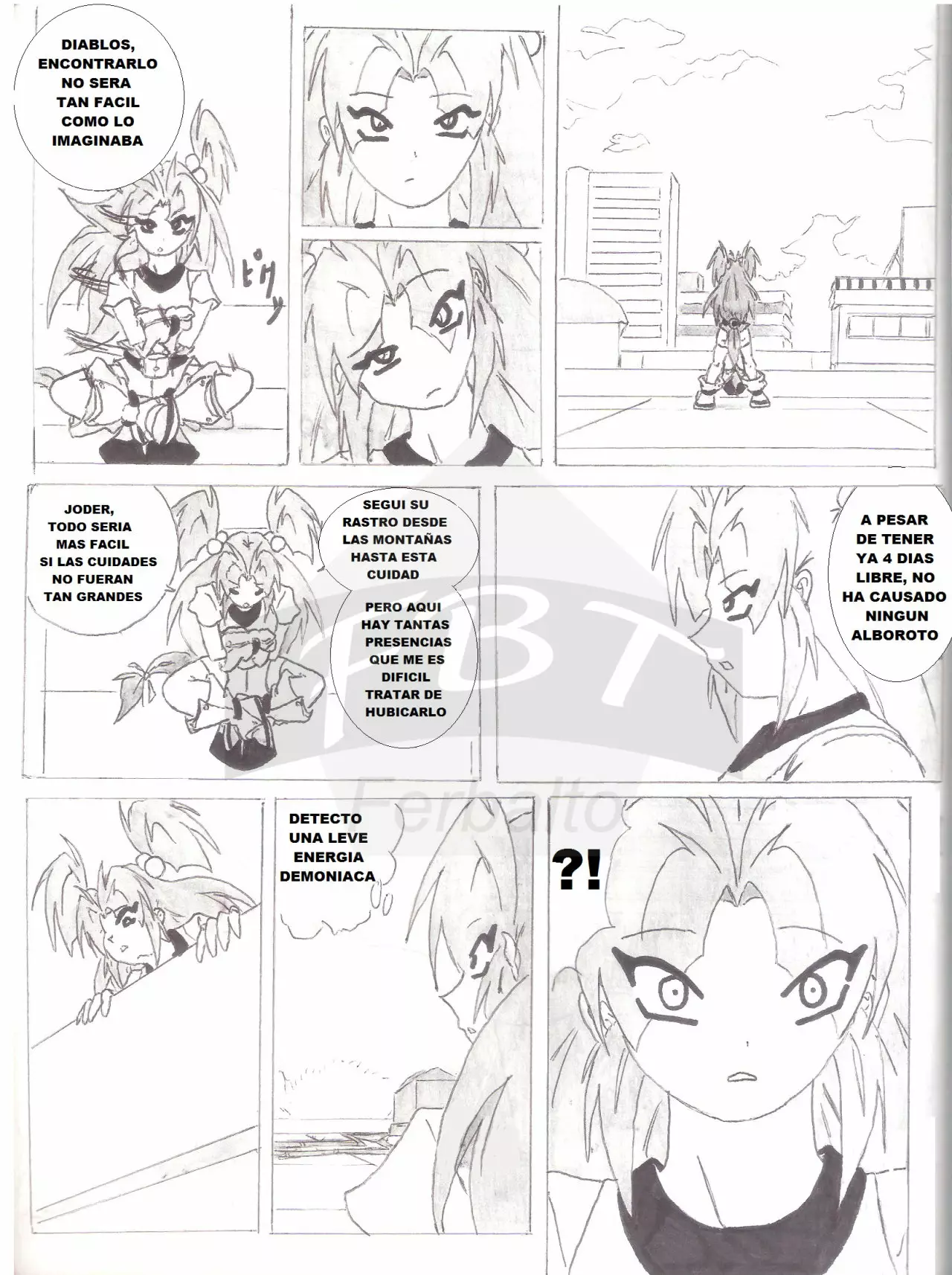 White Devil Santa Capítulo 5 - Page 6