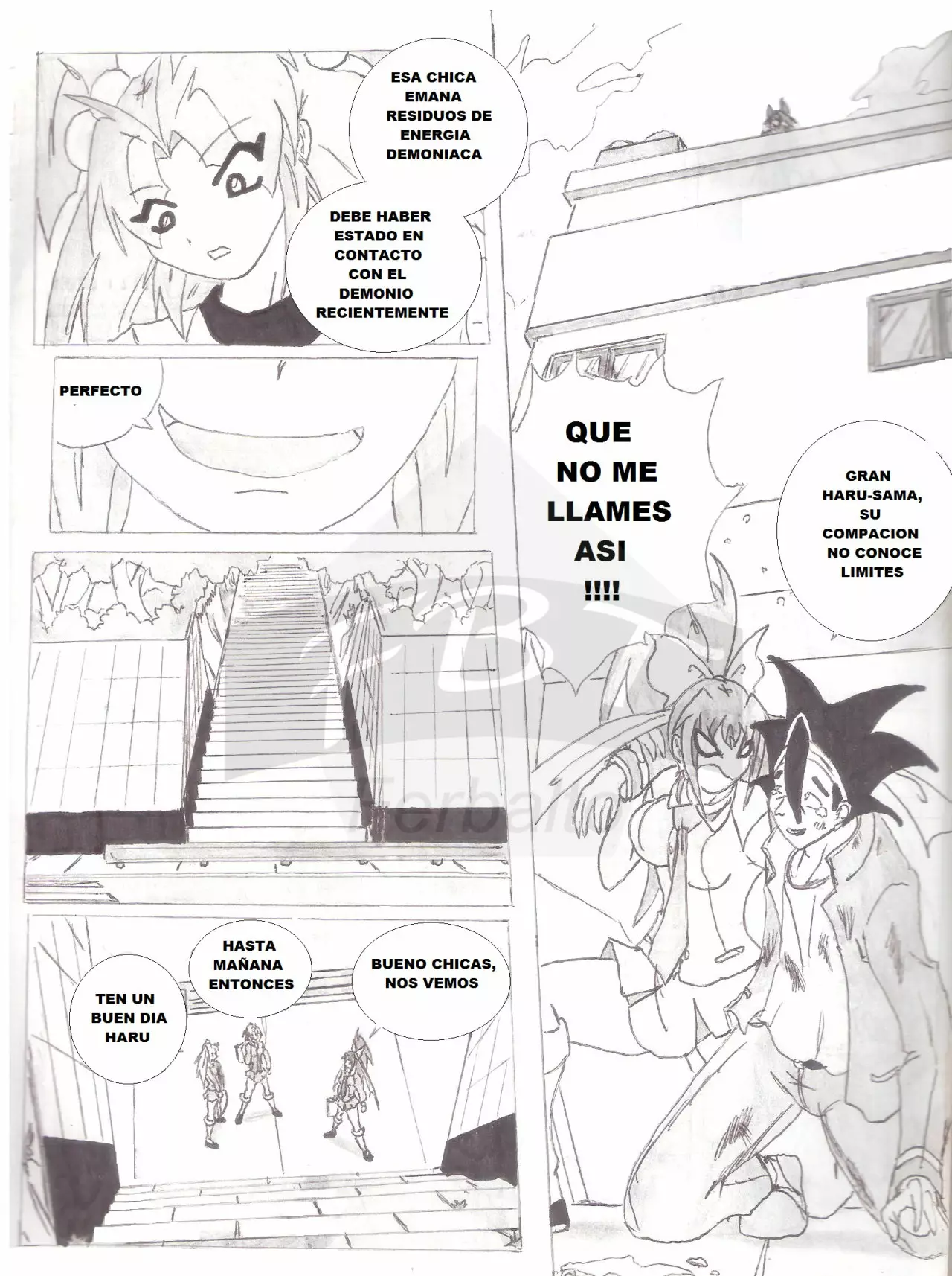 White Devil Santa Capítulo 5 - Page 7