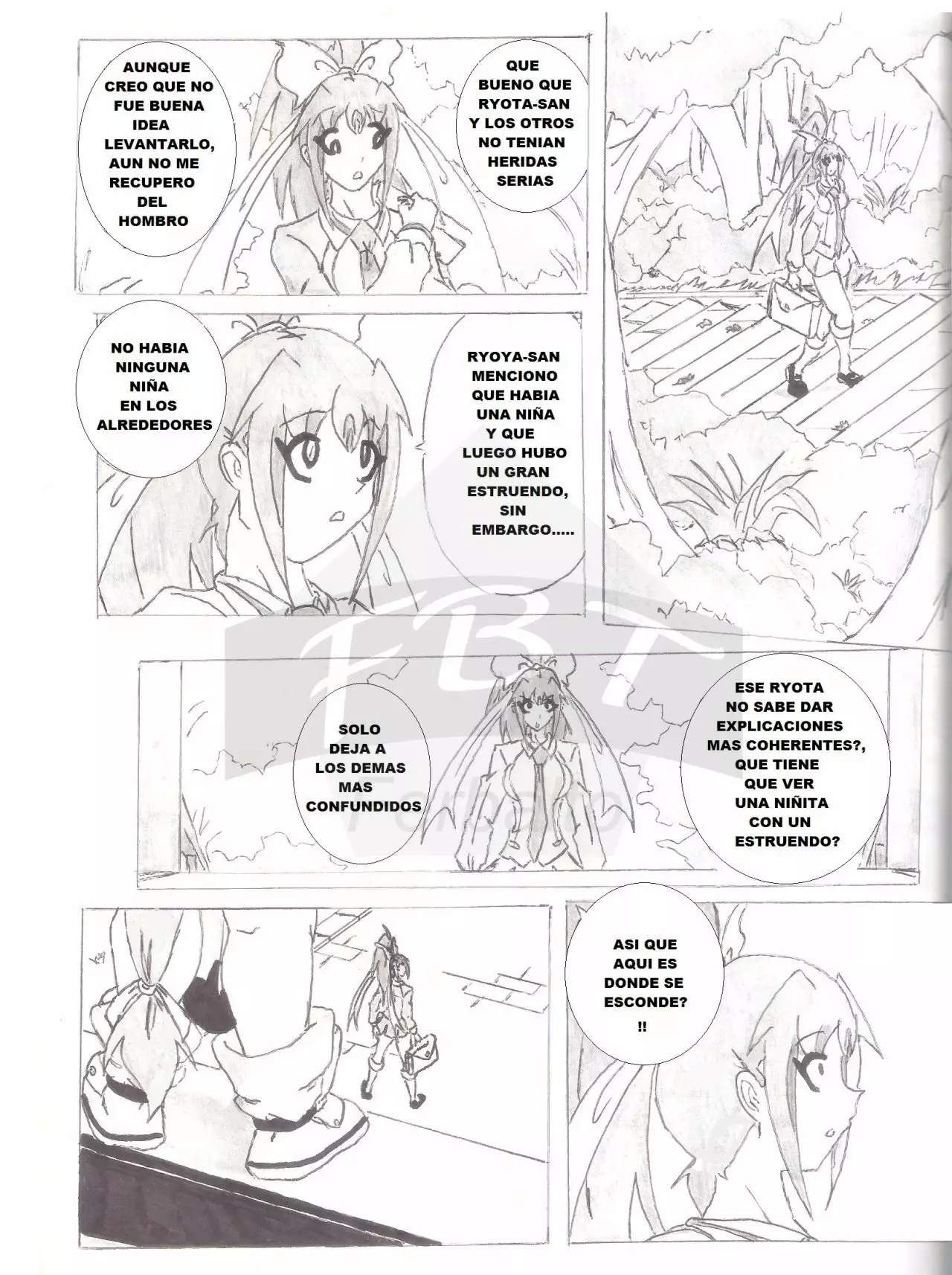 White Devil Santa Capítulo 5 - Page 8