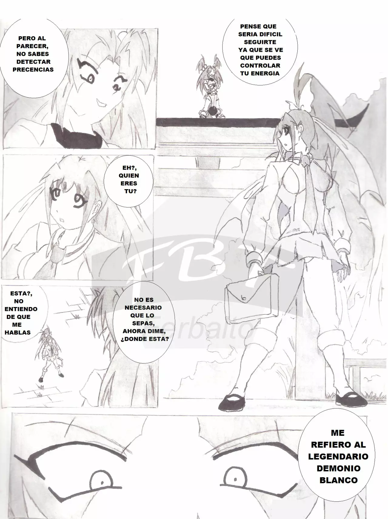 White Devil Santa Capítulo 5 - Page 9