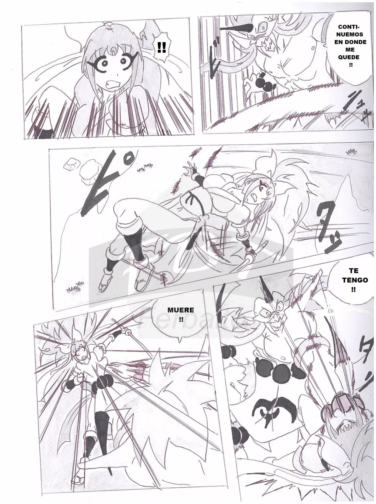 White Devil Santa Capítulo 50 - Page 10