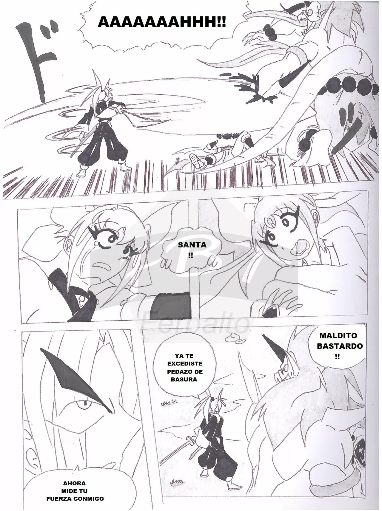 White Devil Santa Capítulo 50 - Page 11