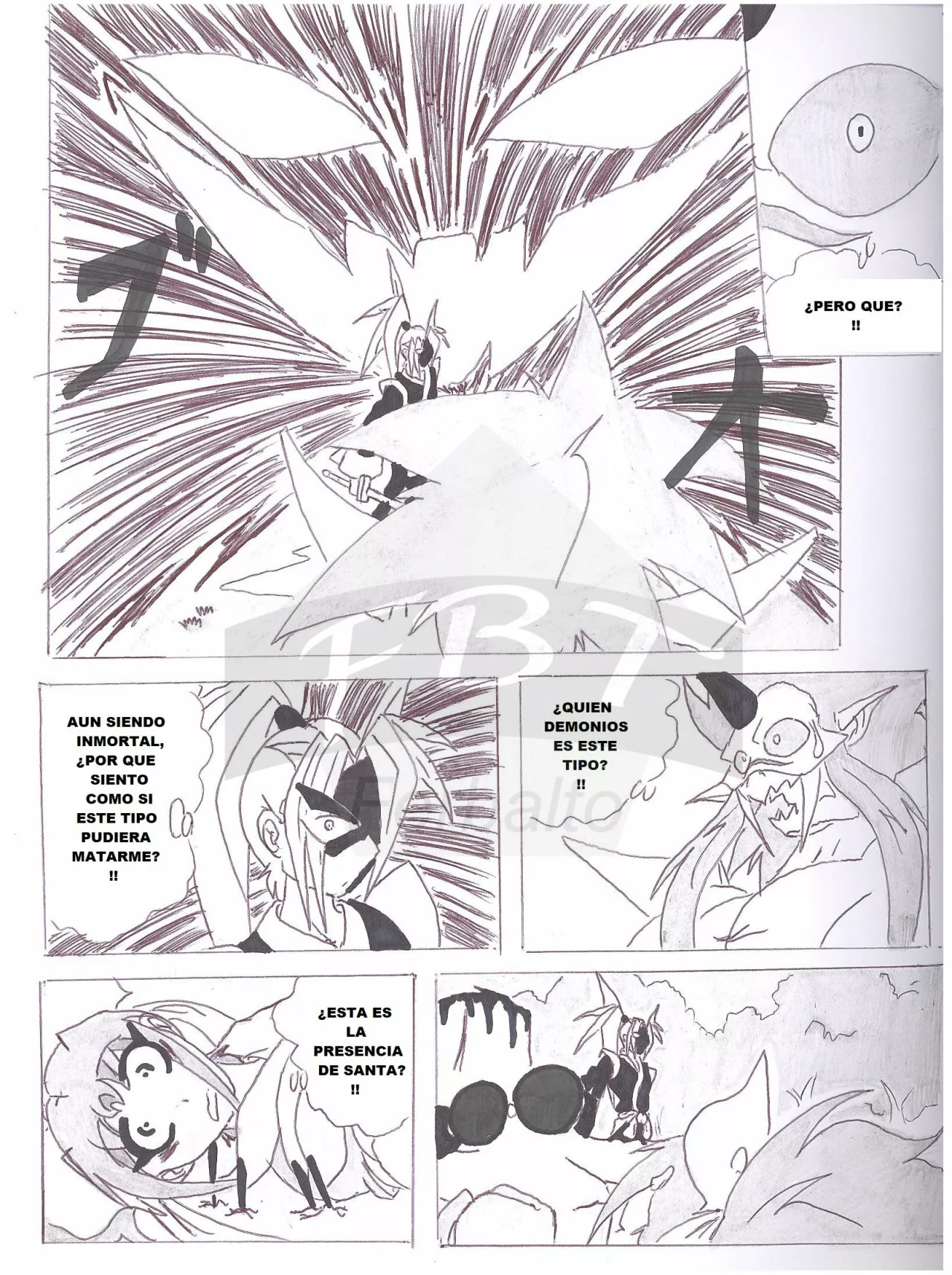 White Devil Santa Capítulo 50 - Page 12