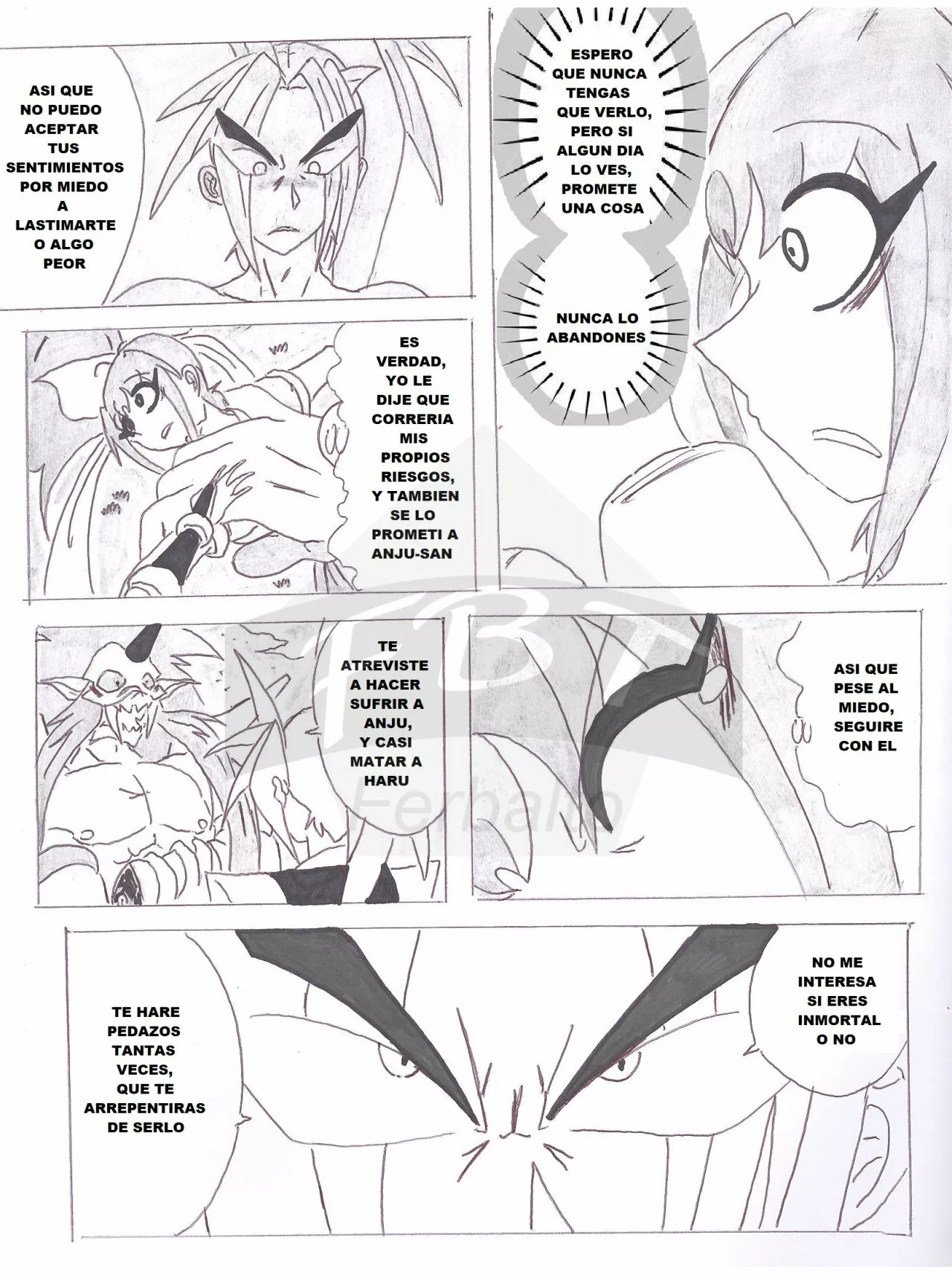 White Devil Santa Capítulo 50 - Page 13