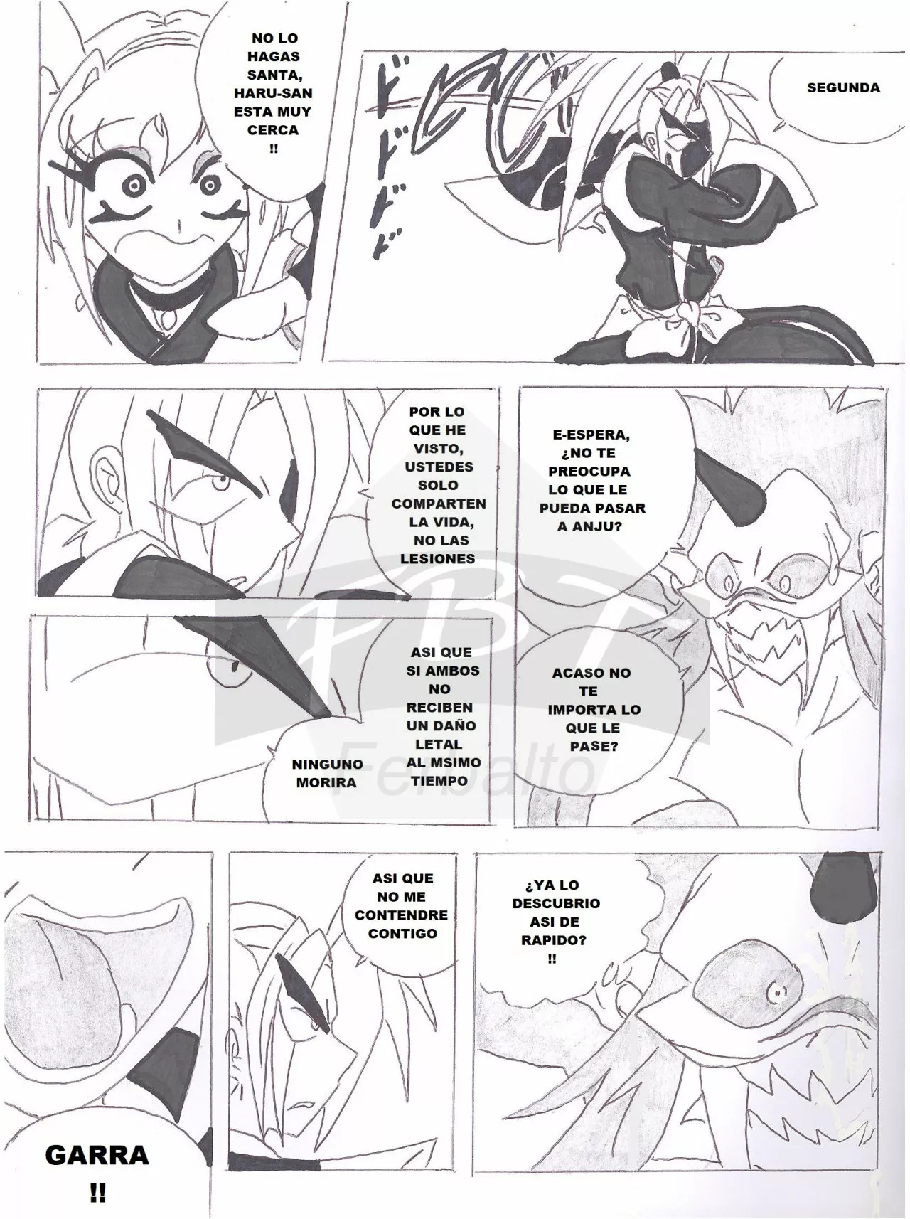 White Devil Santa Capítulo 50 - Page 14