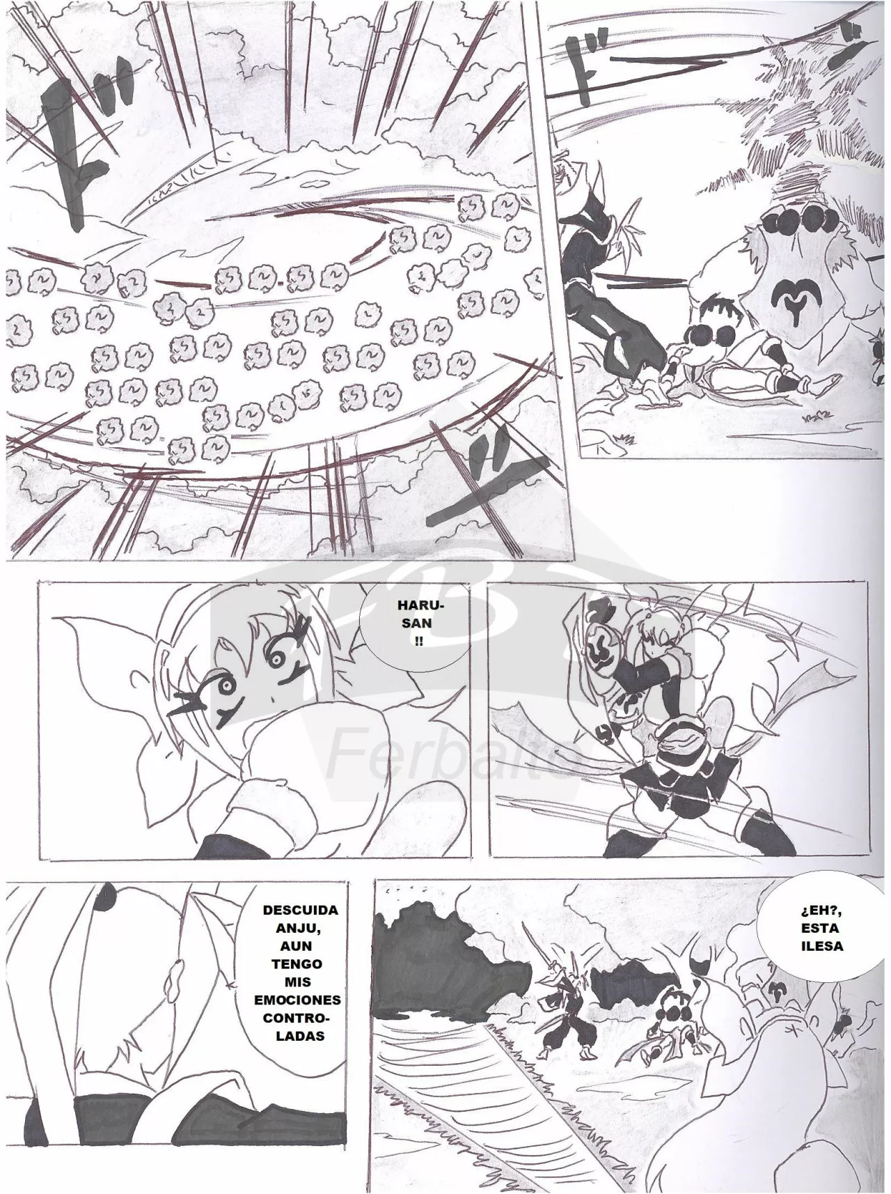 White Devil Santa Capítulo 50 - Page 15