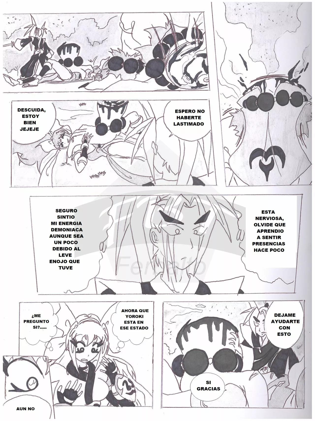 White Devil Santa Capítulo 50 - Page 16