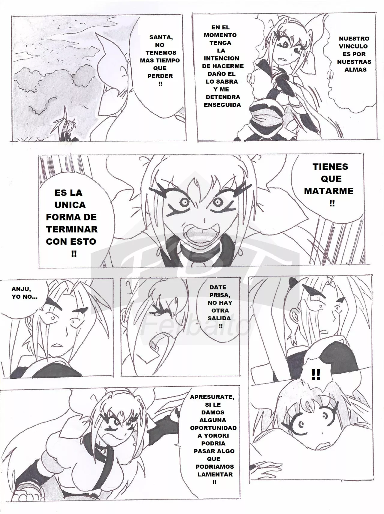 White Devil Santa Capítulo 50 - Page 17