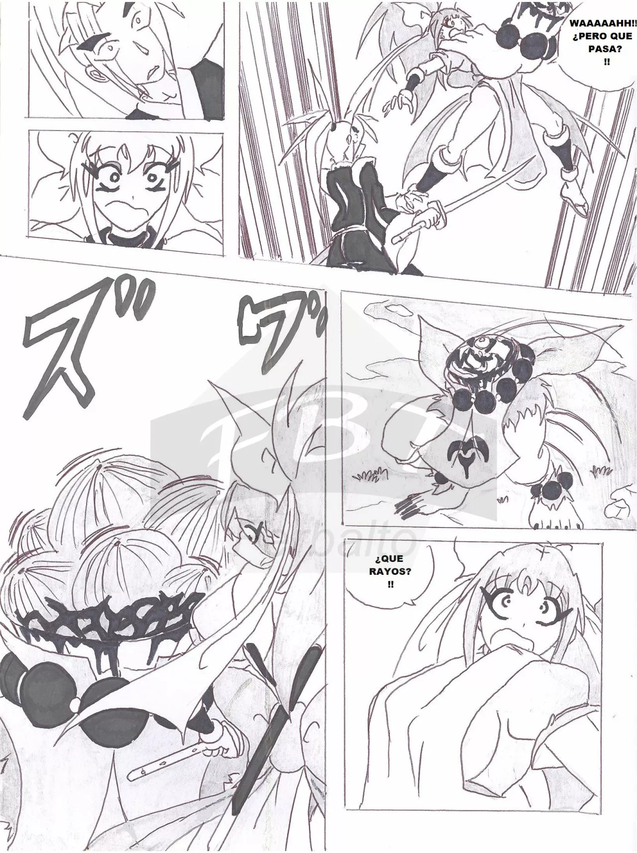 White Devil Santa Capítulo 50 - Page 18