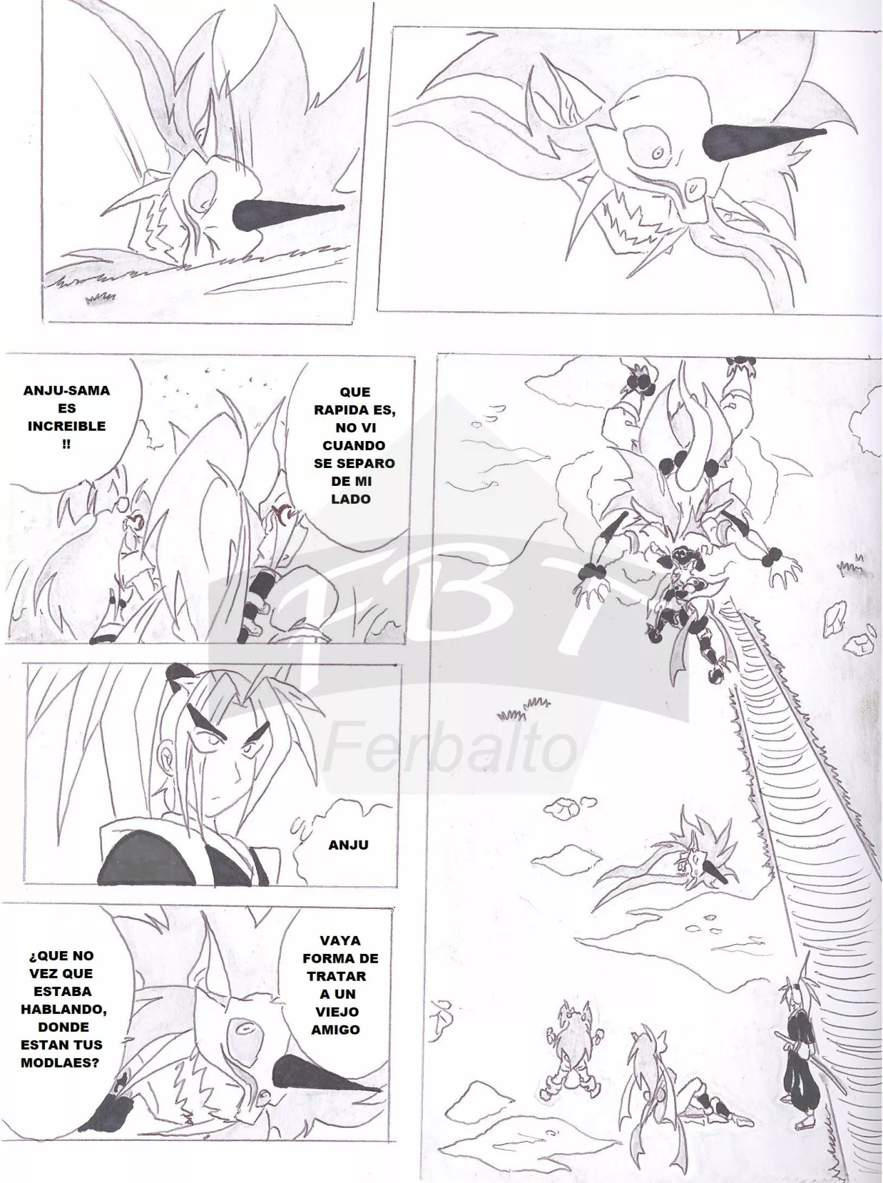 White Devil Santa Capítulo 50 - Page 2