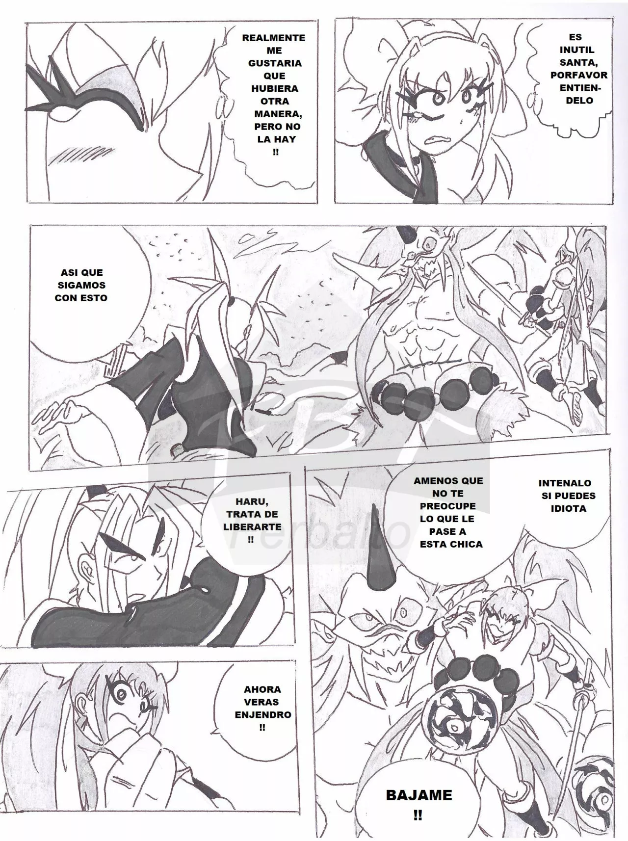 White Devil Santa Capítulo 50 - Page 20