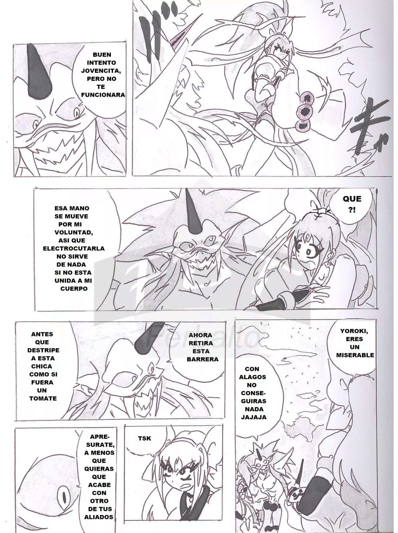 White Devil Santa Capítulo 50 - Page 21