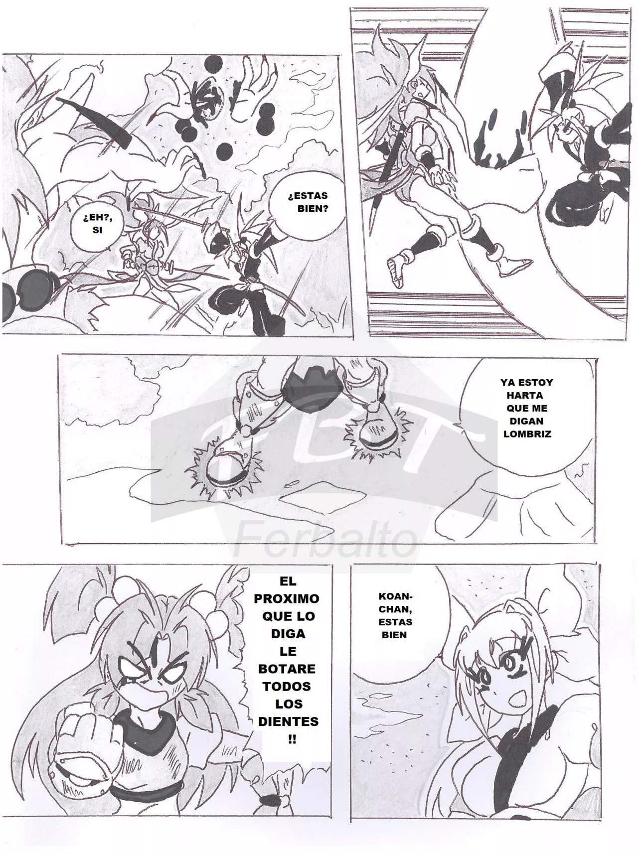 White Devil Santa Capítulo 50 - Page 23