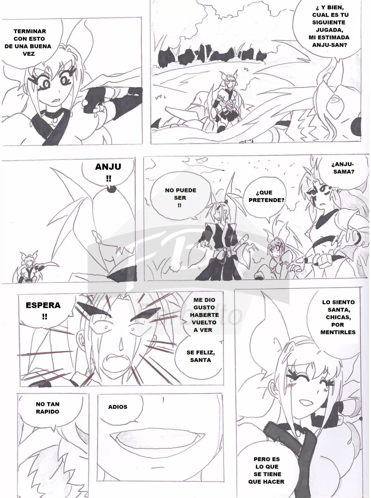 White Devil Santa Capítulo 50 - Page 3