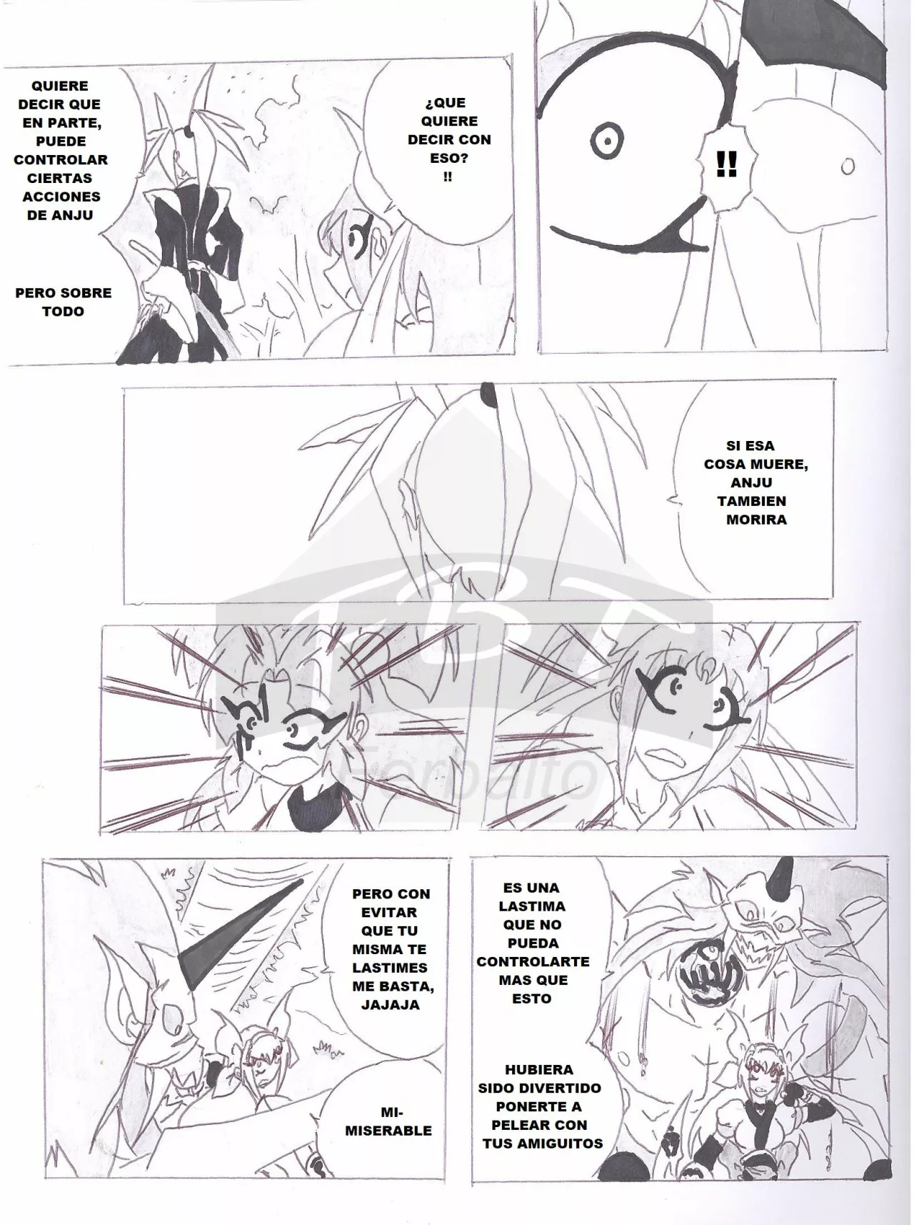 White Devil Santa Capítulo 50 - Page 5