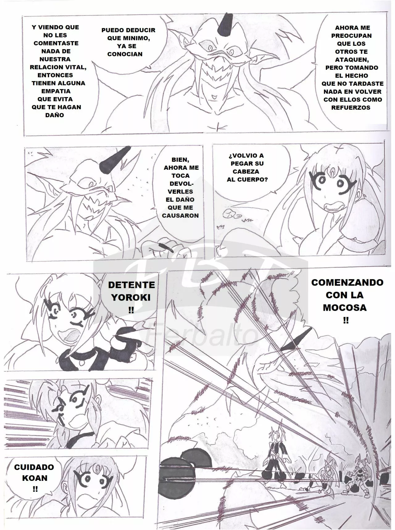 White Devil Santa Capítulo 50 - Page 6