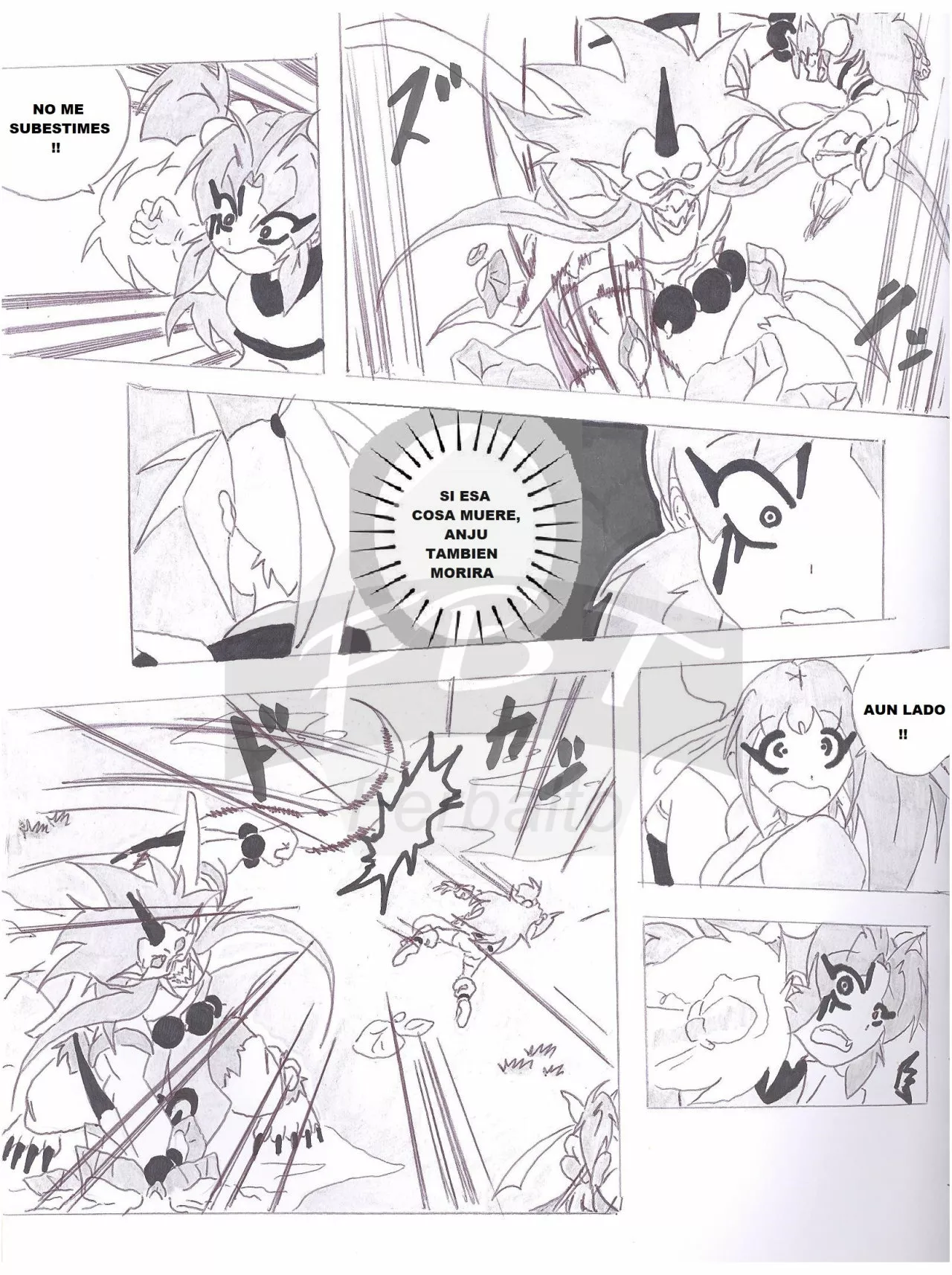 White Devil Santa Capítulo 50 - Page 7