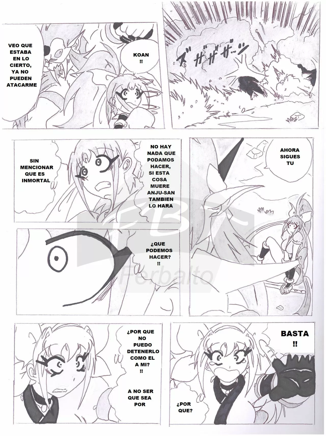 White Devil Santa Capítulo 50 - Page 8