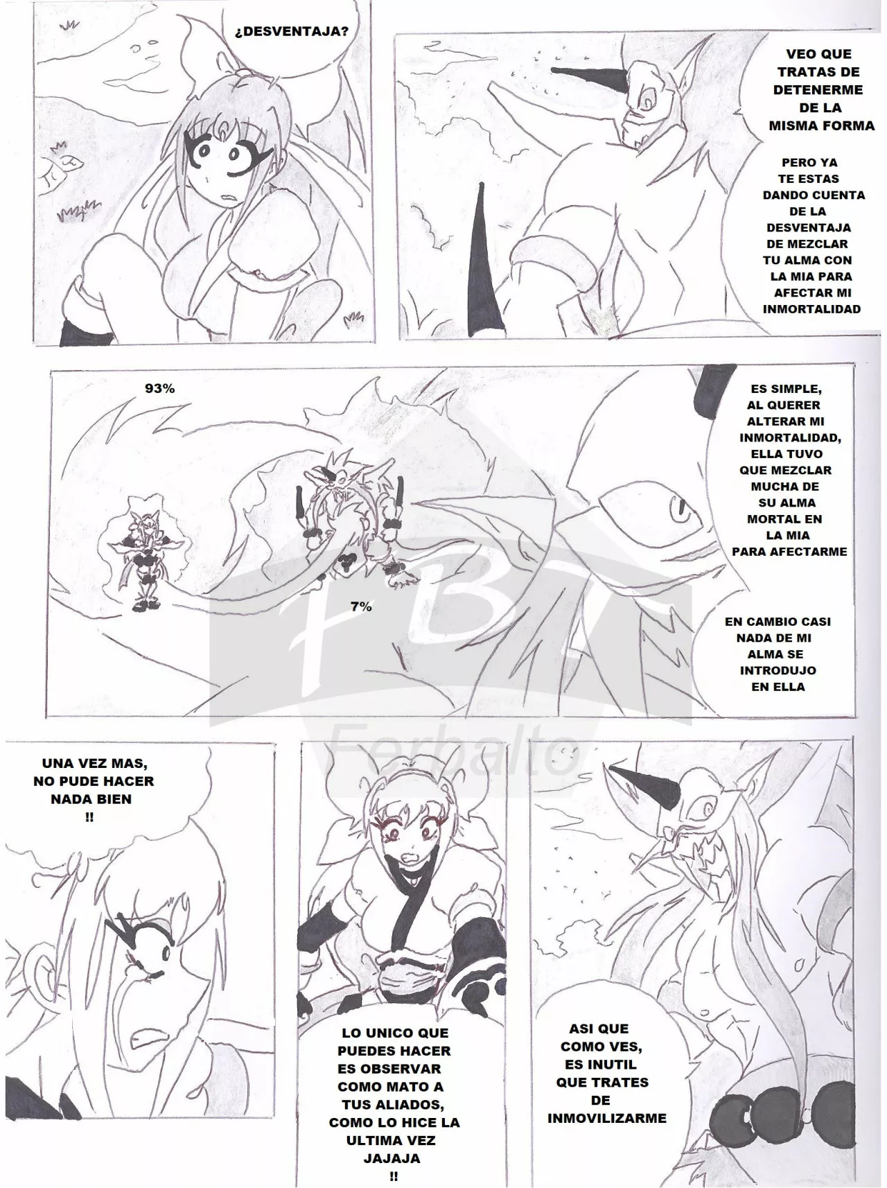 White Devil Santa Capítulo 50 - Page 9