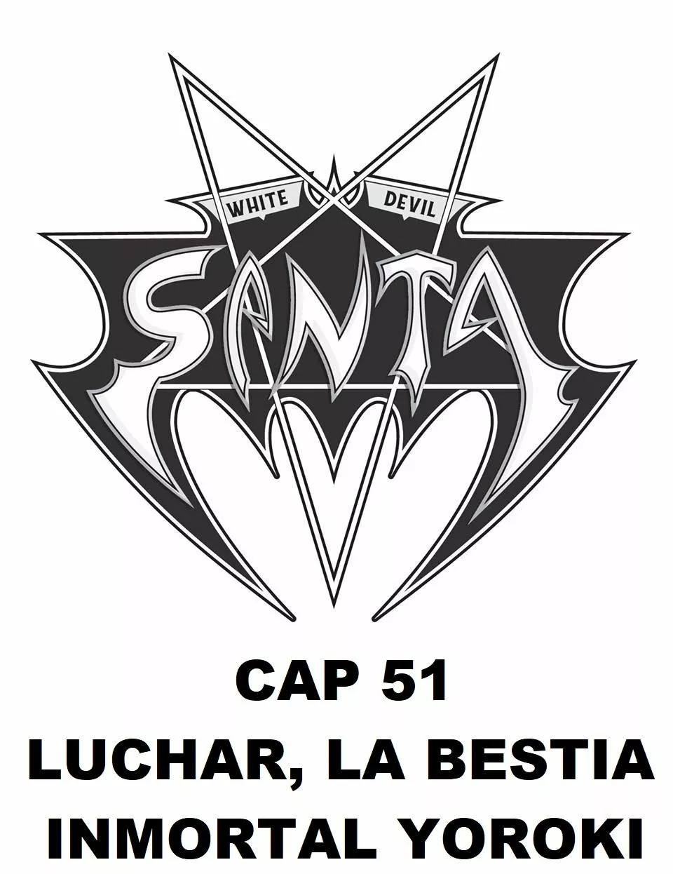 White Devil Santa Capítulo 51 - Page 1