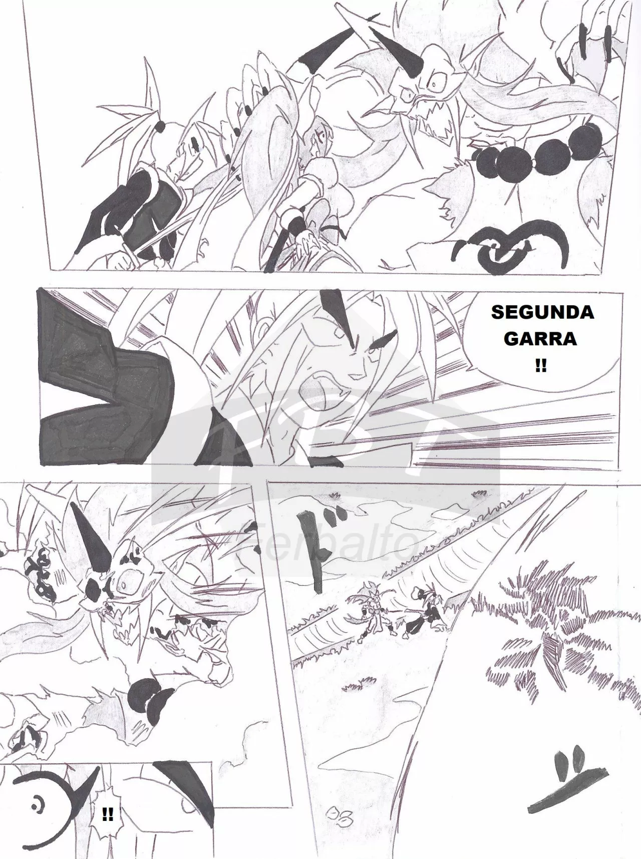 White Devil Santa Capítulo 51 - Page 10