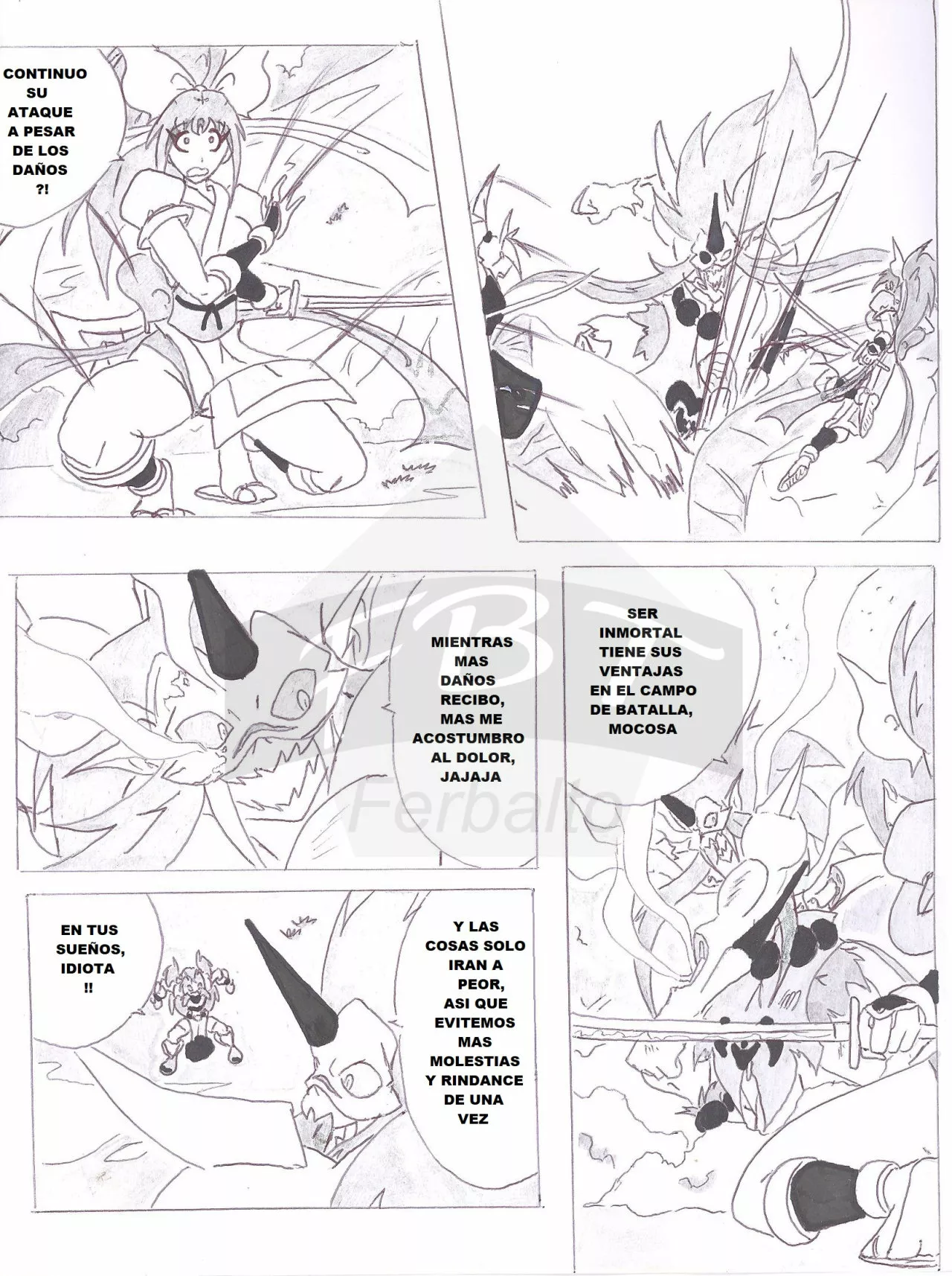 White Devil Santa Capítulo 51 - Page 11