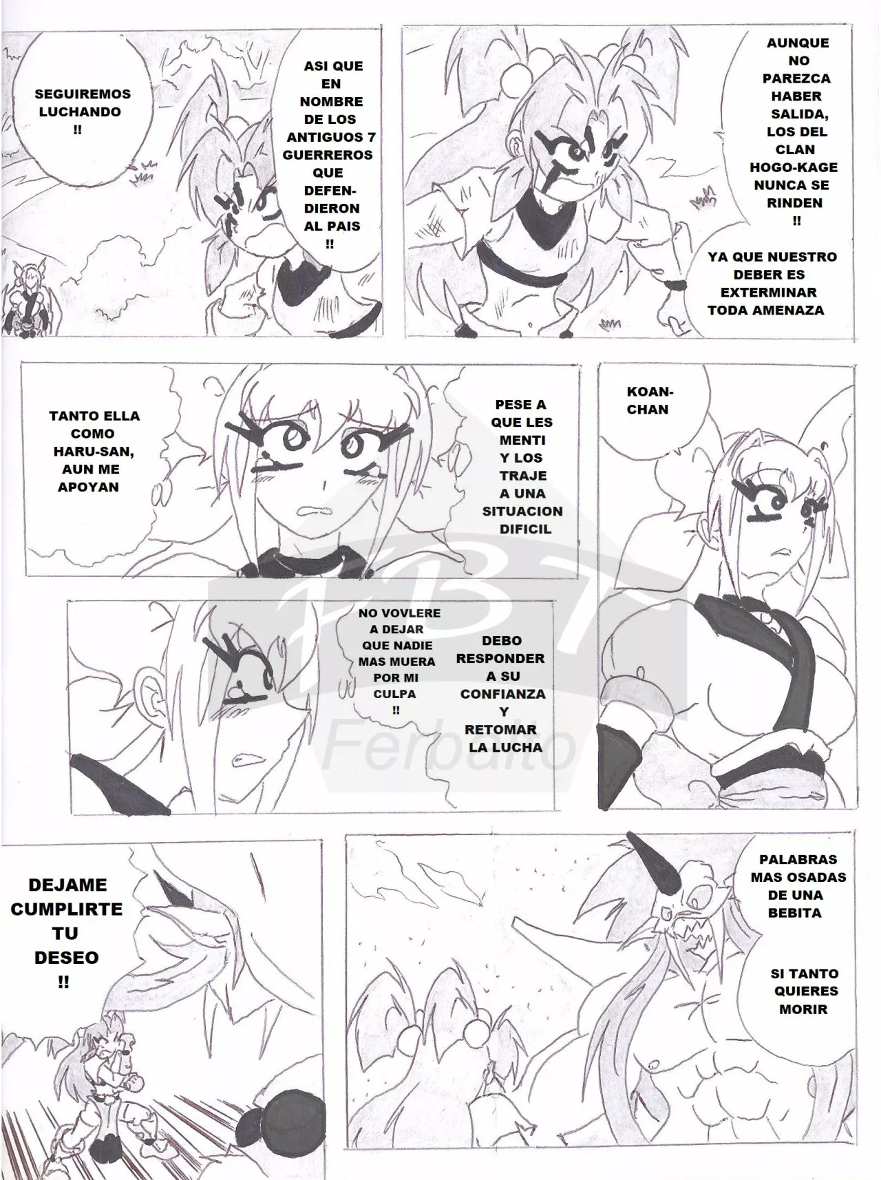 White Devil Santa Capítulo 51 - Page 12