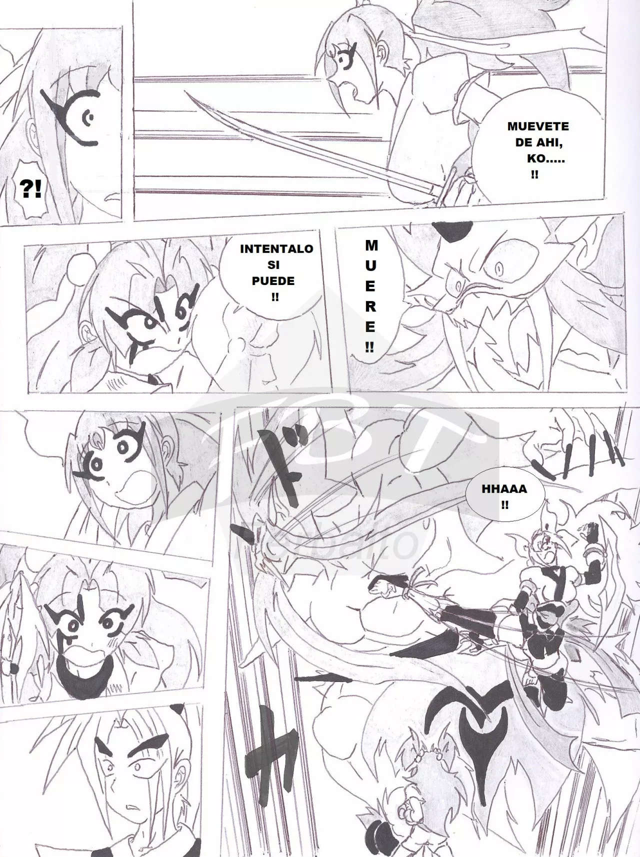 White Devil Santa Capítulo 51 - Page 13