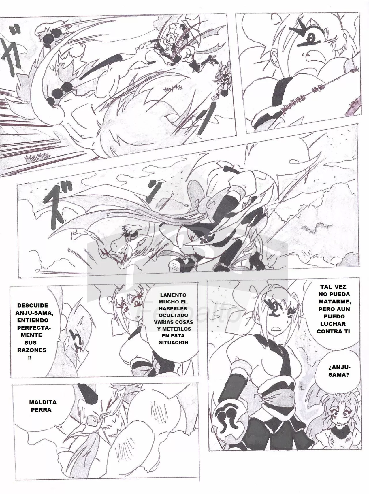 White Devil Santa Capítulo 51 - Page 14