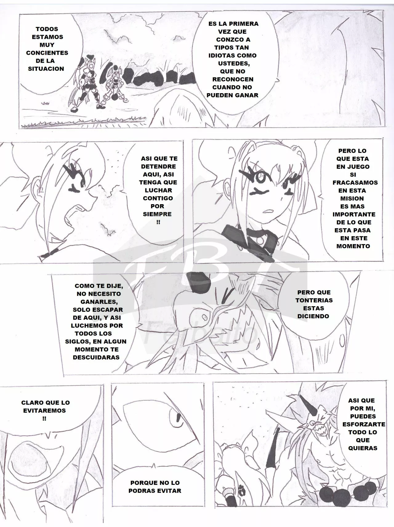 White Devil Santa Capítulo 51 - Page 15