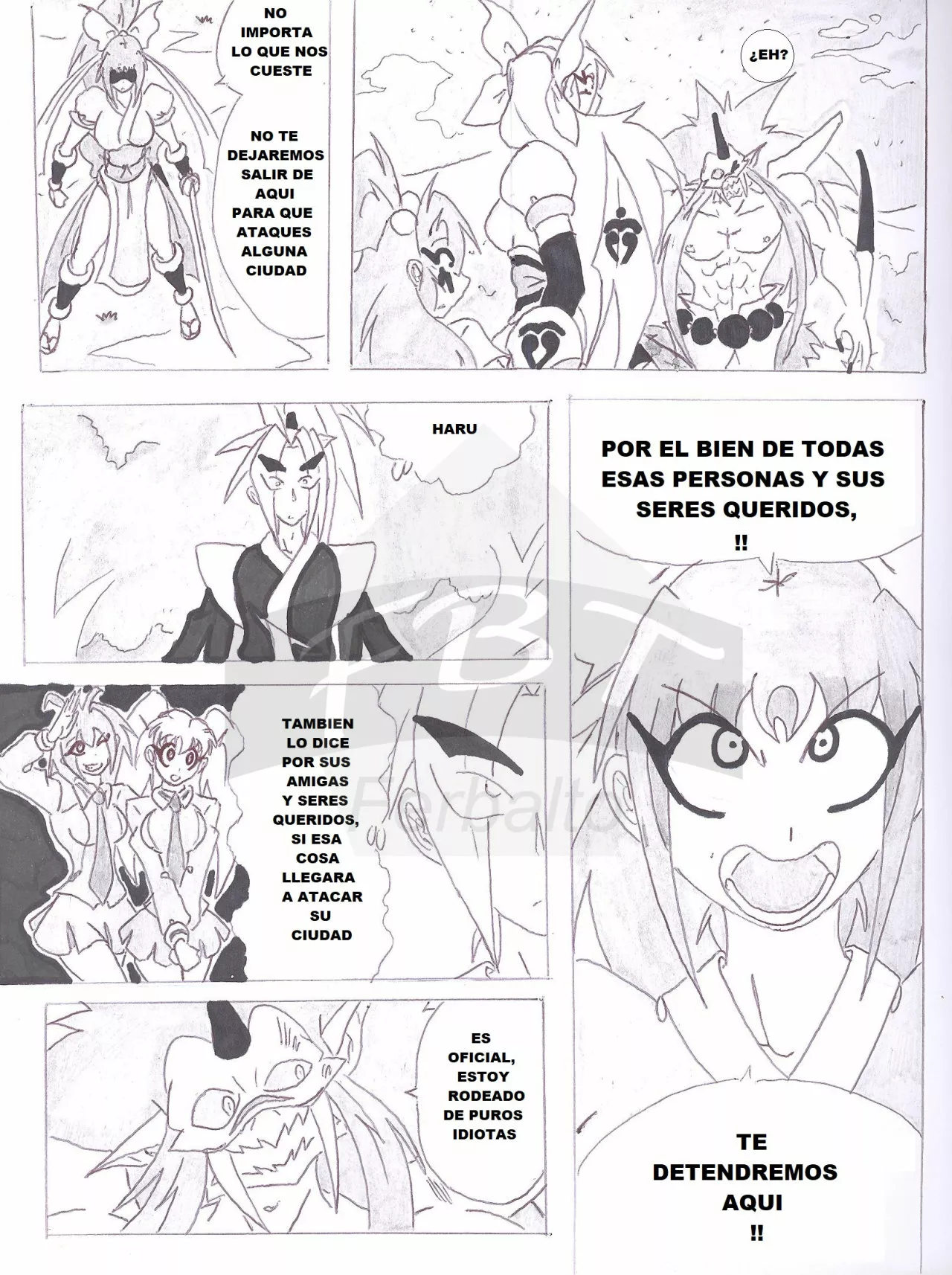 White Devil Santa Capítulo 51 - Page 16