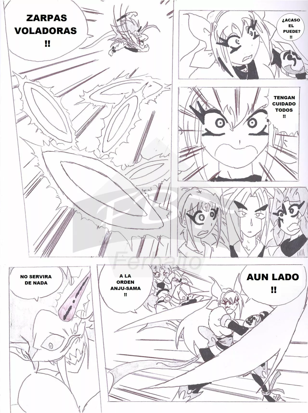 White Devil Santa Capítulo 51 - Page 18