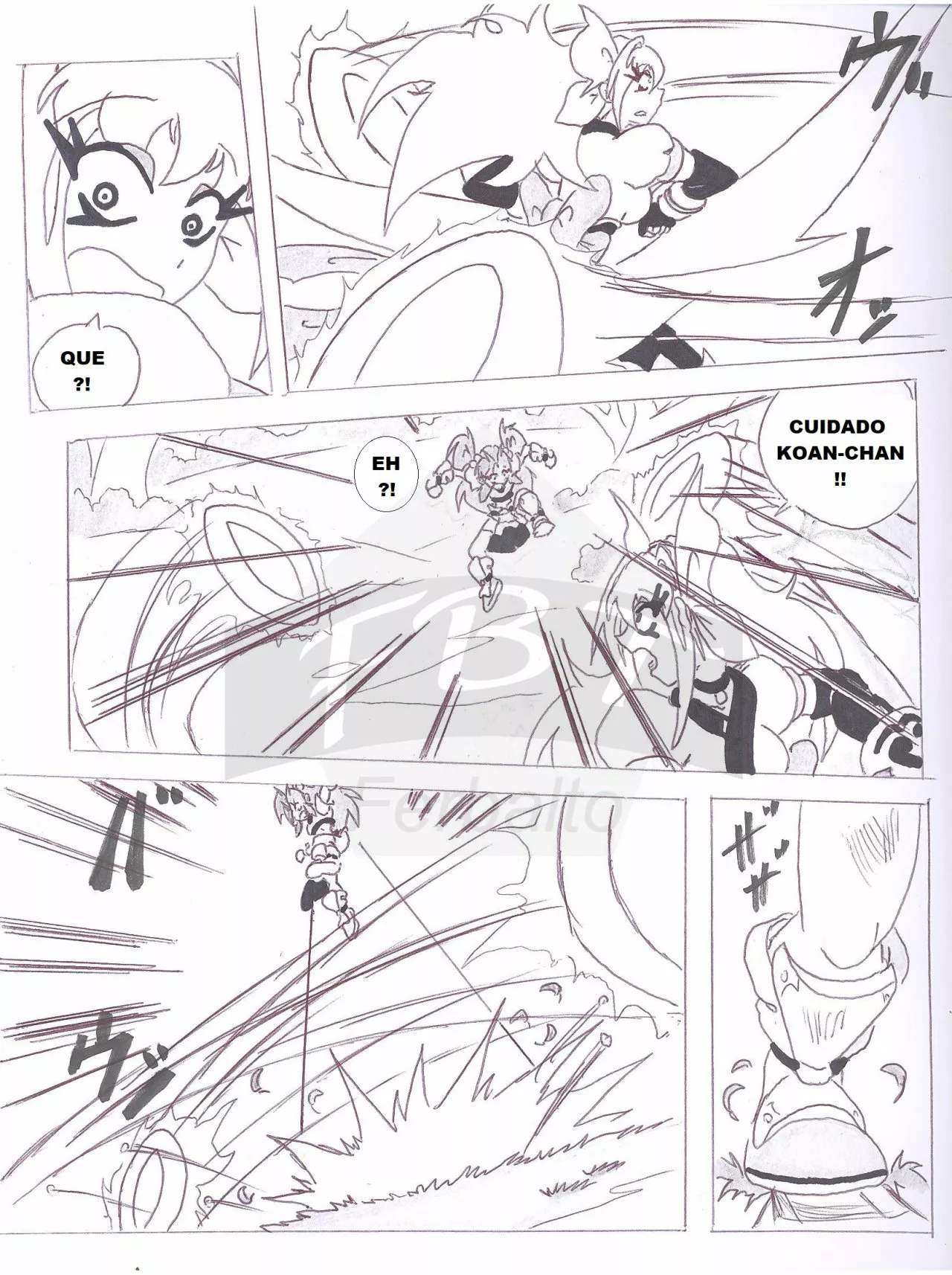 White Devil Santa Capítulo 51 - Page 19