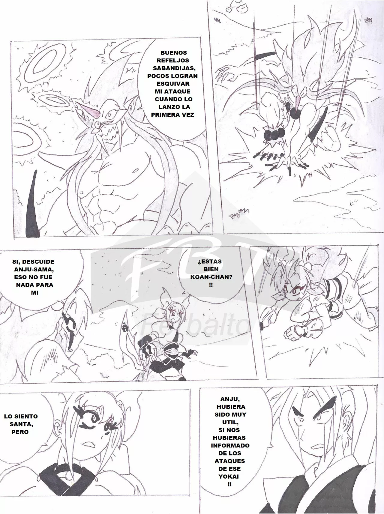White Devil Santa Capítulo 51 - Page 21