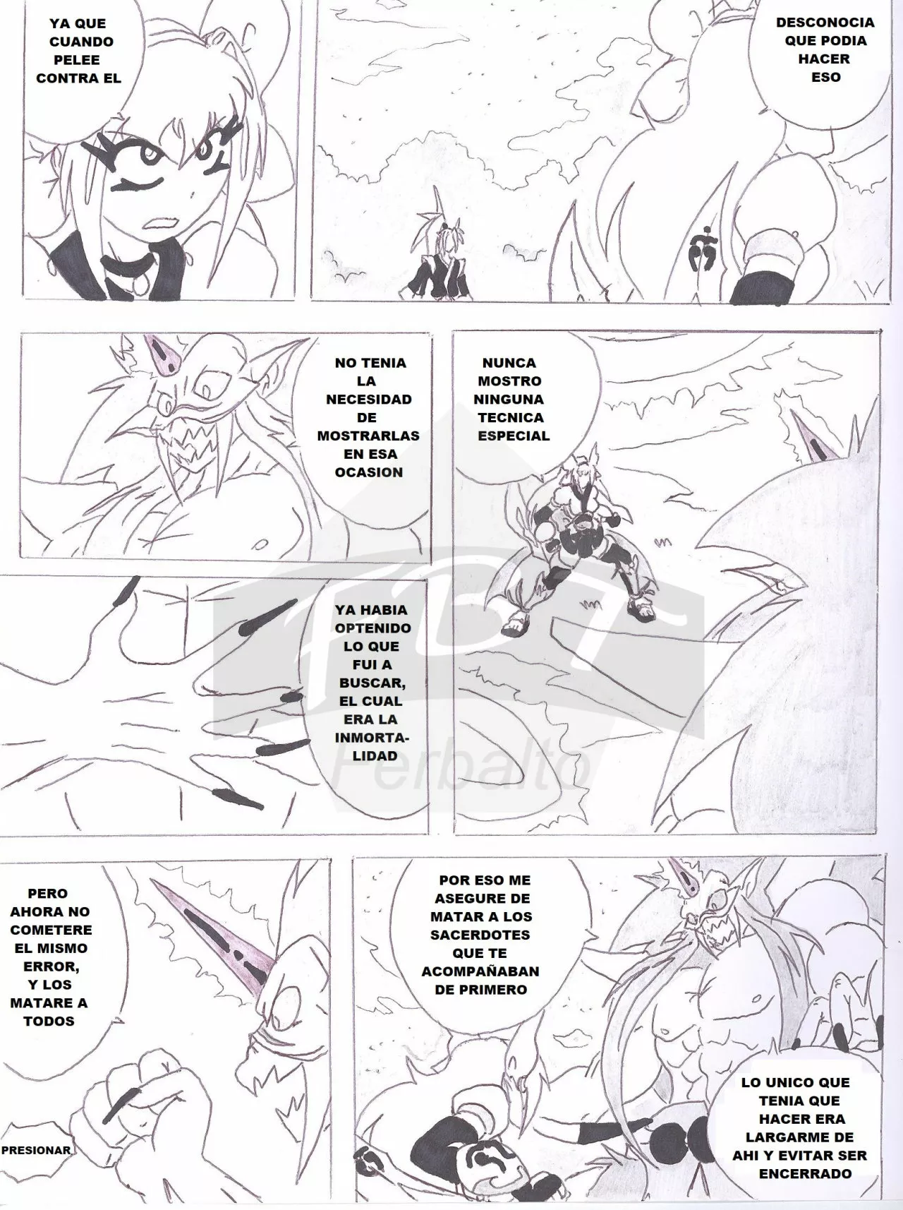 White Devil Santa Capítulo 51 - Page 22