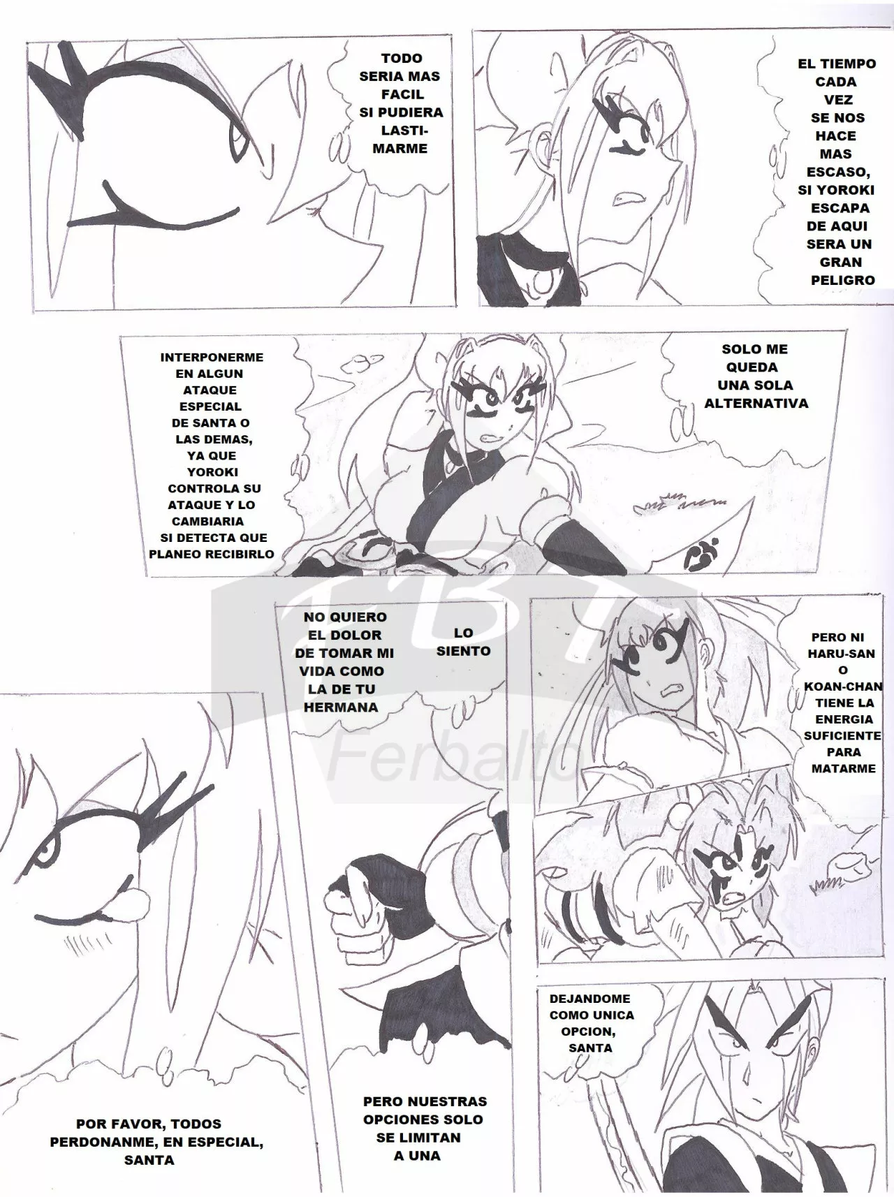 White Devil Santa Capítulo 51 - Page 23