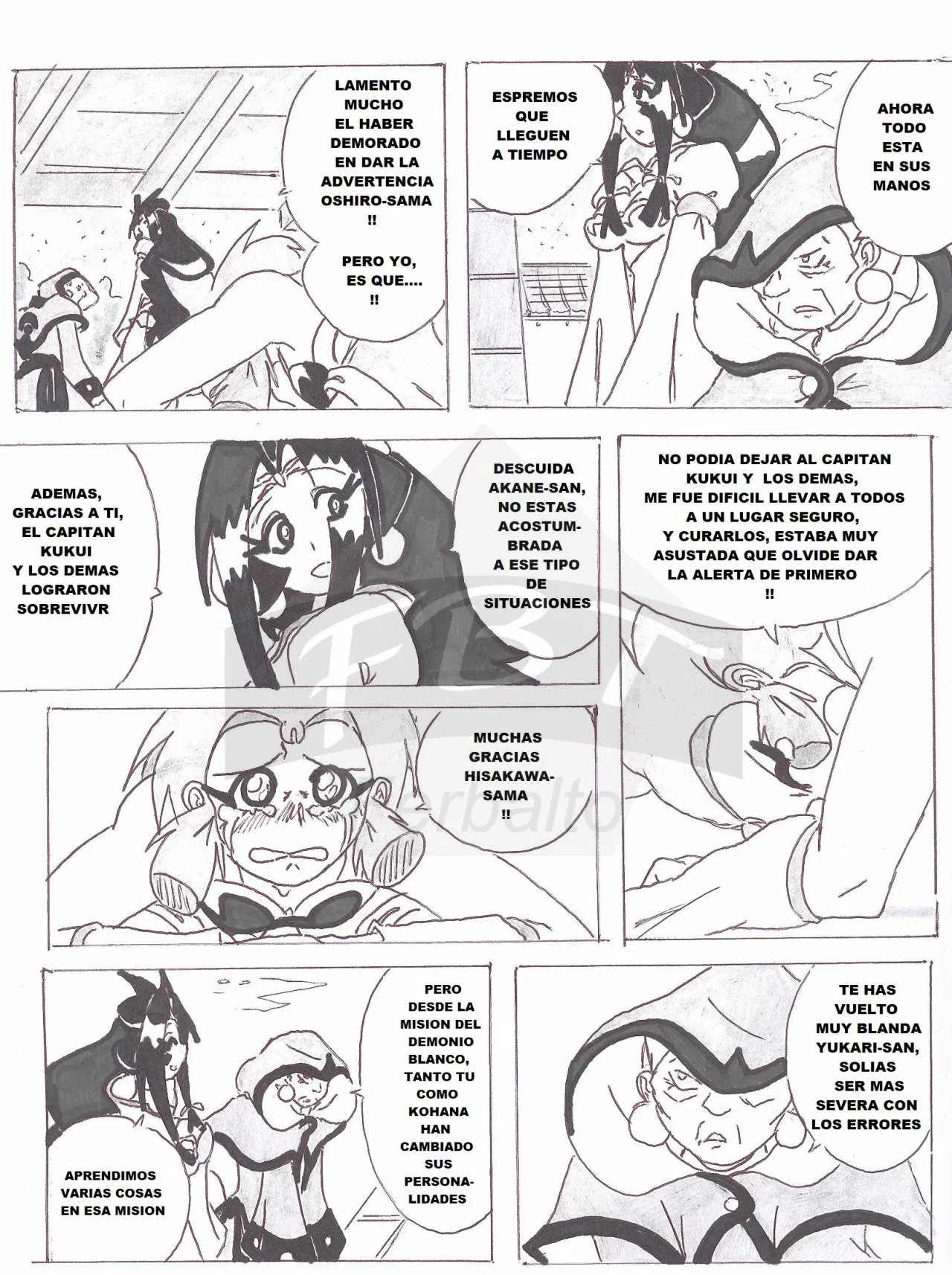 White Devil Santa Capítulo 51 - Page 3
