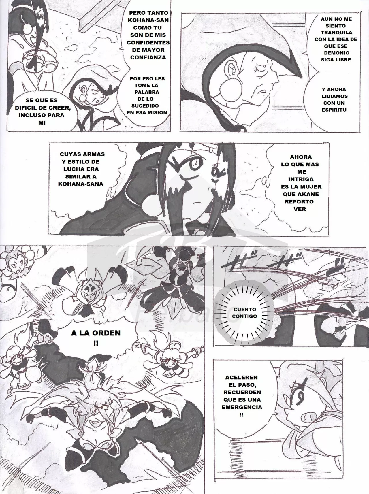 White Devil Santa Capítulo 51 - Page 4