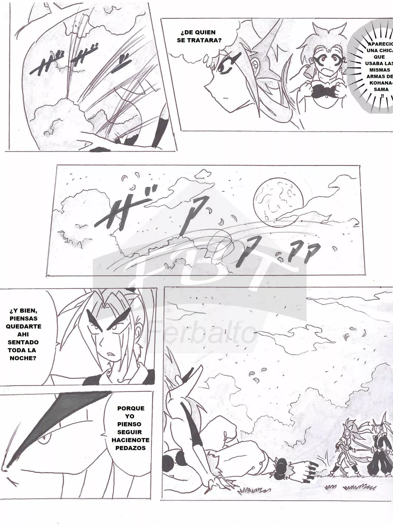 White Devil Santa Capítulo 51 - Page 5