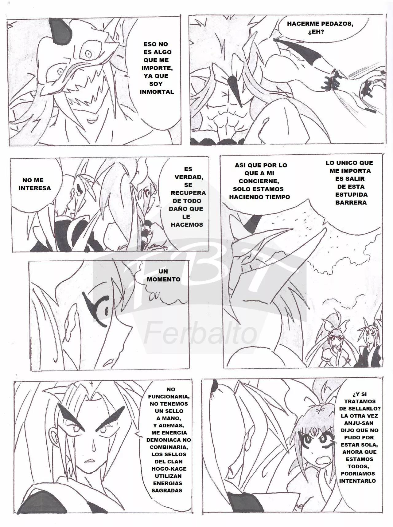 White Devil Santa Capítulo 51 - Page 6