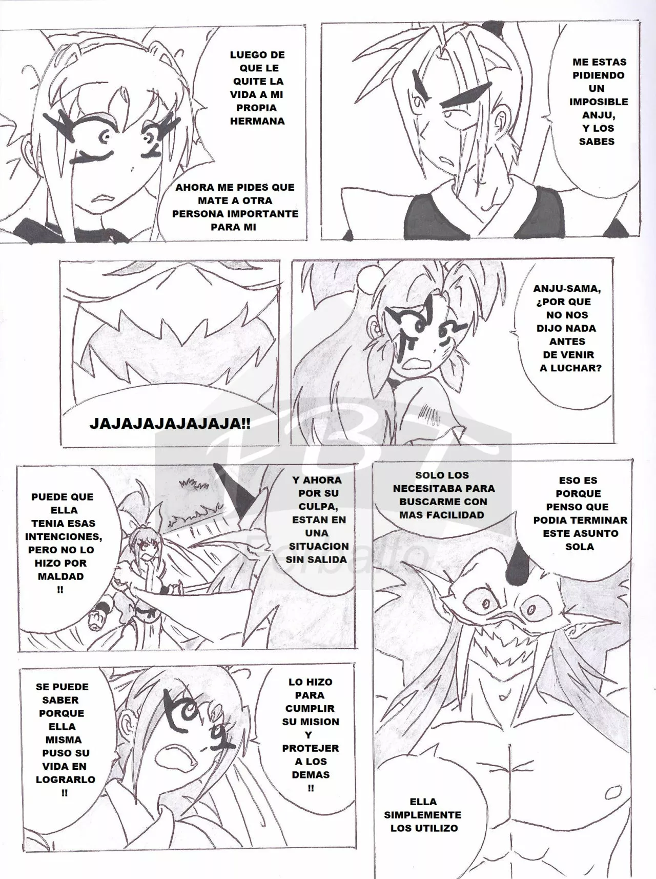 White Devil Santa Capítulo 51 - Page 8