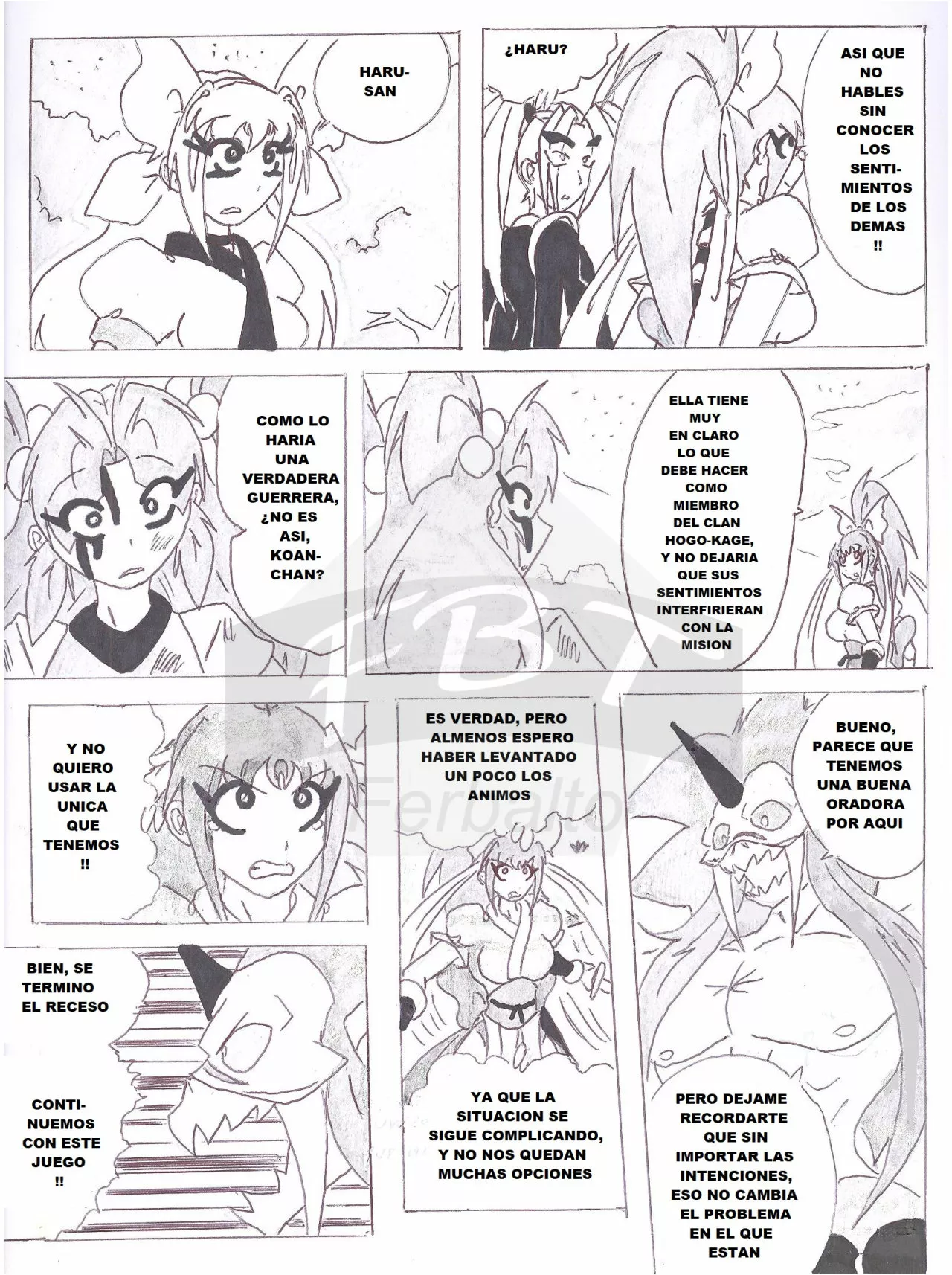 White Devil Santa Capítulo 51 - Page 9