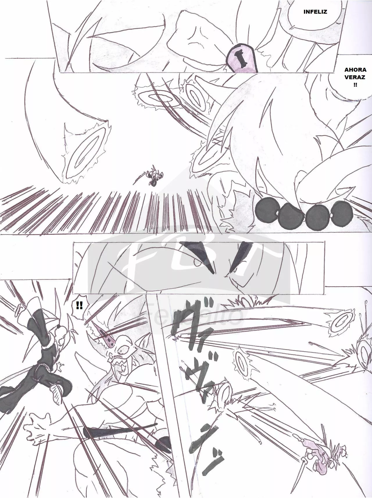 White Devil Santa Capítulo 52 - Page 11
