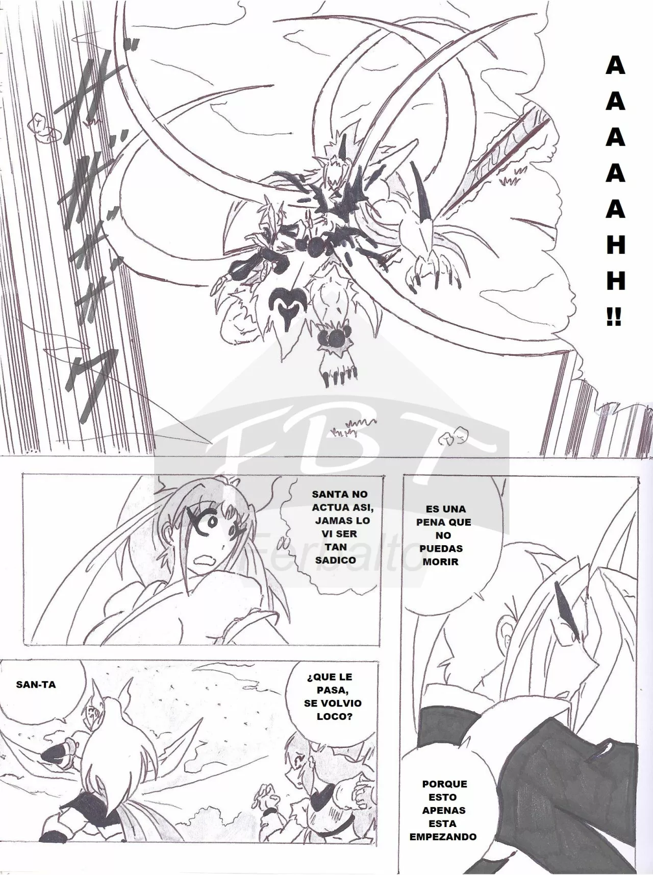 White Devil Santa Capítulo 52 - Page 13